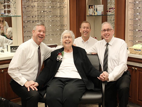 the kirman eye care family