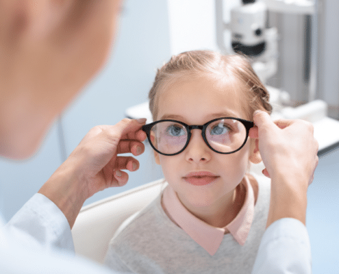 eye care for children