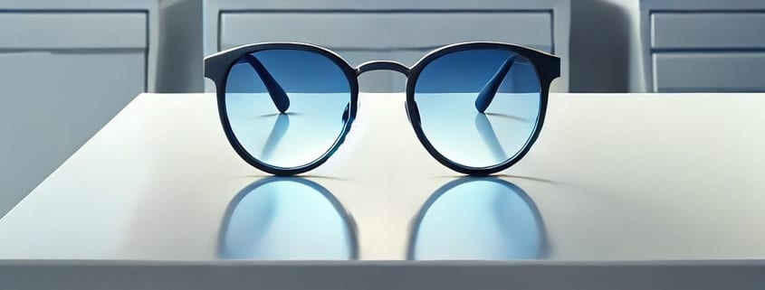 blue filter lenses